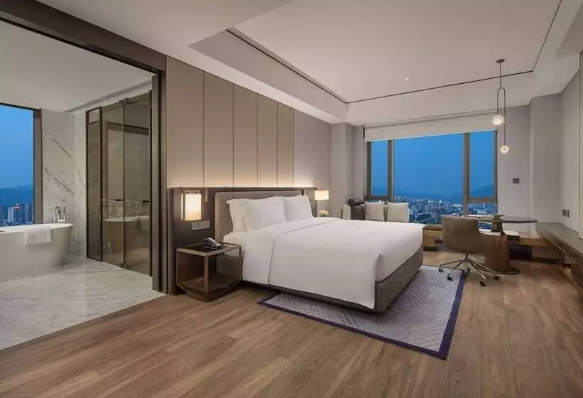 Hotelli Wyndham Grand Lishui Downtown