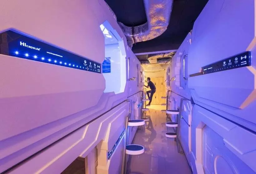 Hostel Hi Capsule Pattaya   Adults Only