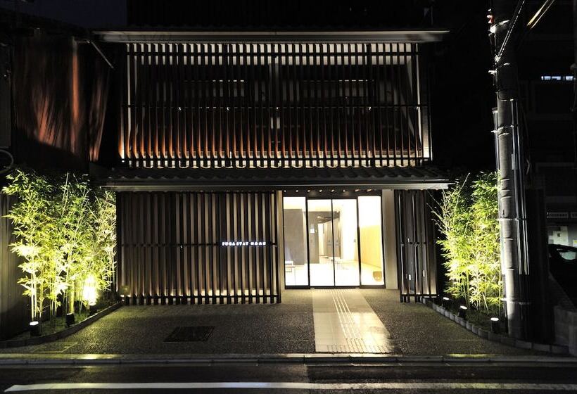 호텔 Fugastay Shijo Omiya