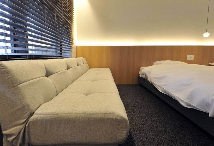 호텔 Fugastay Shijo Omiya