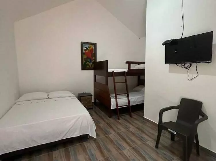 ホテル Cabañas Monteleon  Pailcol Huila
