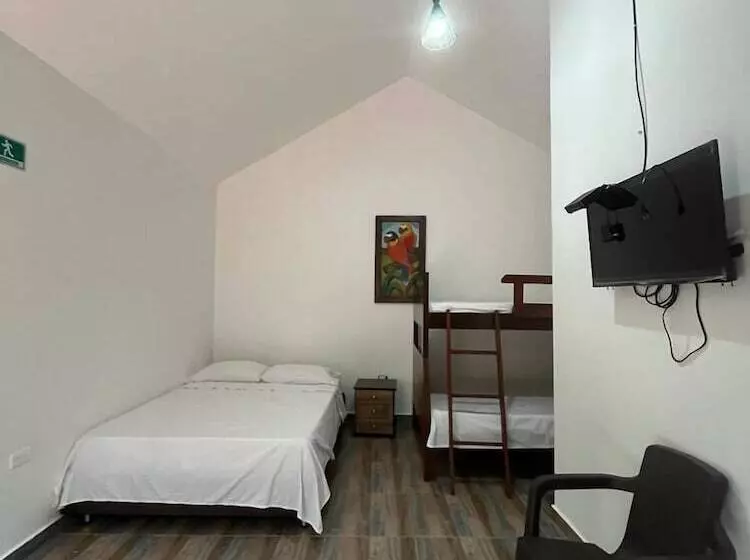 ホテル Cabañas Monteleon  Pailcol Huila