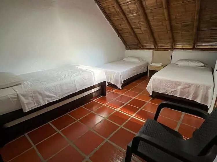 ホテル Cabañas Monteleon  Pailcol Huila