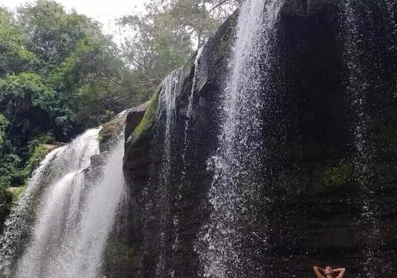 ホテル Cabañas Monteleon  Pailcol Huila