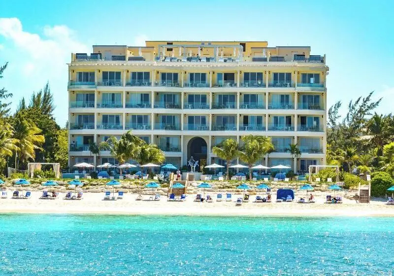 هتل Beachfront At Windsong On The Reef
