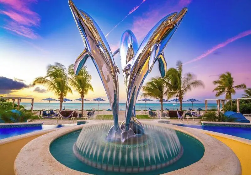 هتل Beachfront At Windsong On The Reef