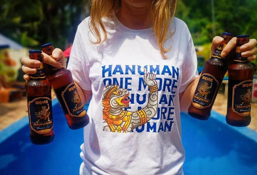 فندق صغير Karma Traders Kampot