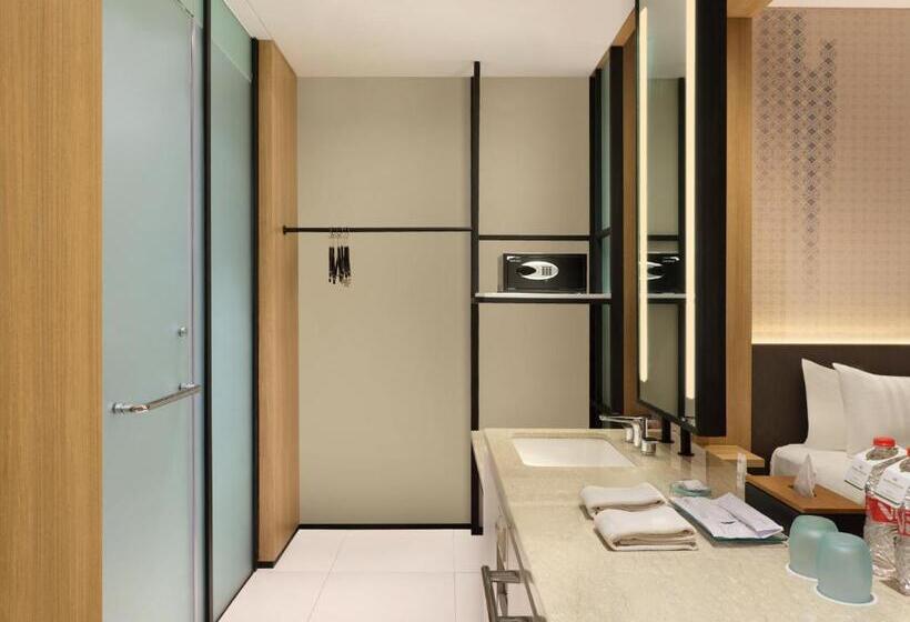 בית מלון כפרי Santika Premiere Bandara  Palembang