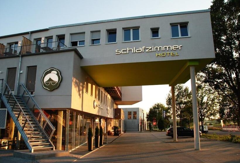 فندق Schlafzimmer