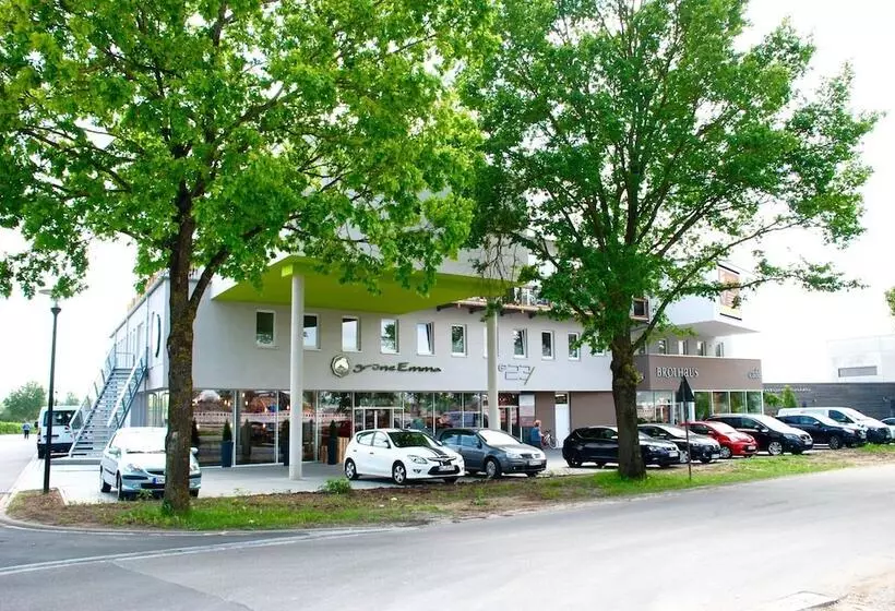 Hotelli Schlafzimmer