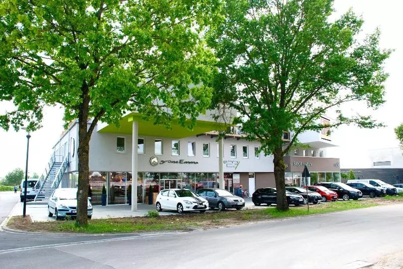 Hotelli Schlafzimmer