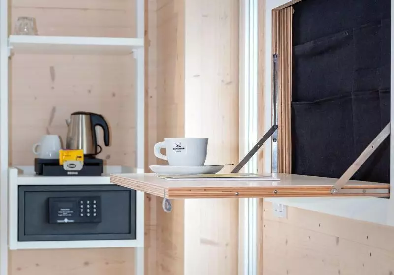 Hotelli Schlafzimmer