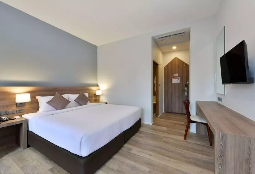 Hotelli The Chill At Krabi