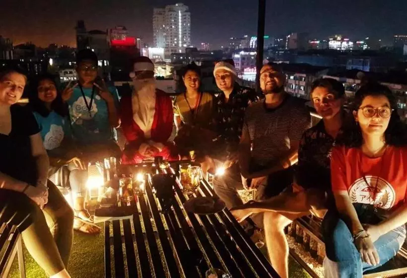 The Lodge Yangon Hostel