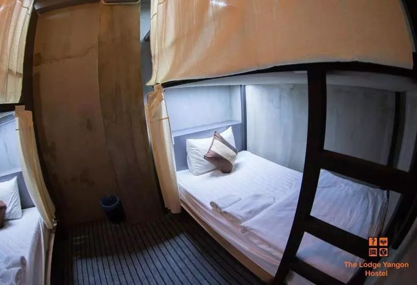 The Lodge Yangon Hostel