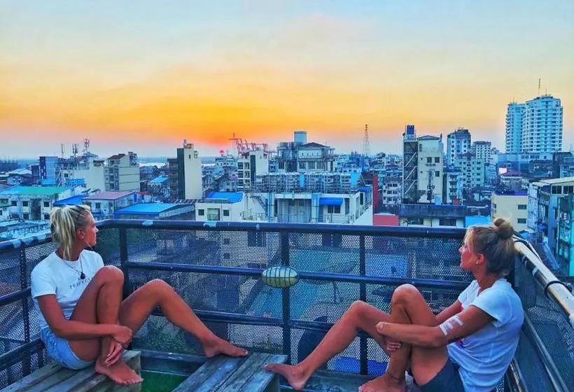 The Lodge Yangon Hostel