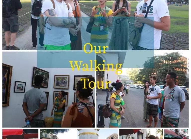 The Lodge Yangon Hostel