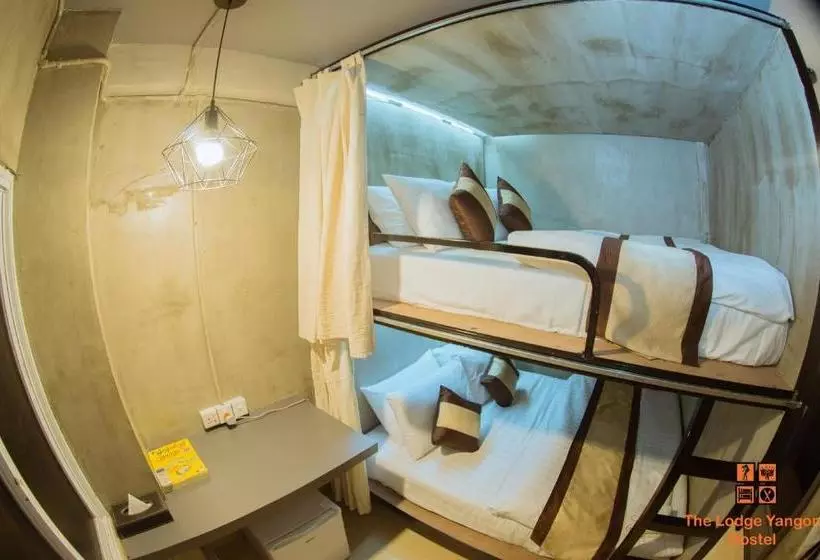 The Lodge Yangon Hostel