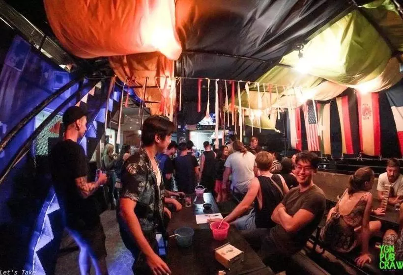 The Lodge Yangon Hostel