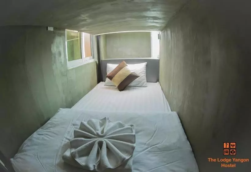 The Lodge Yangon Hostel