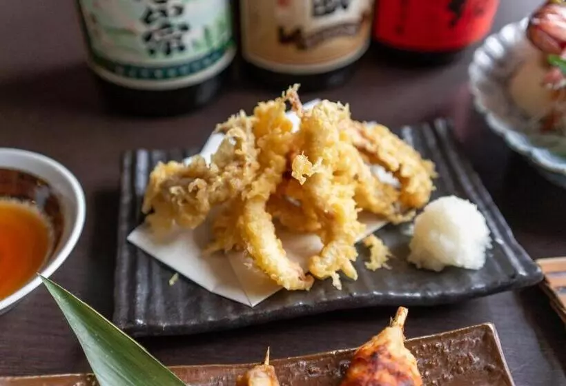 ホテル Monzennoyu