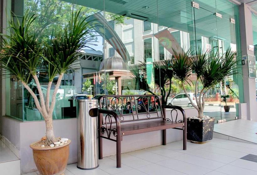 فندق Darulaman Alor Setar