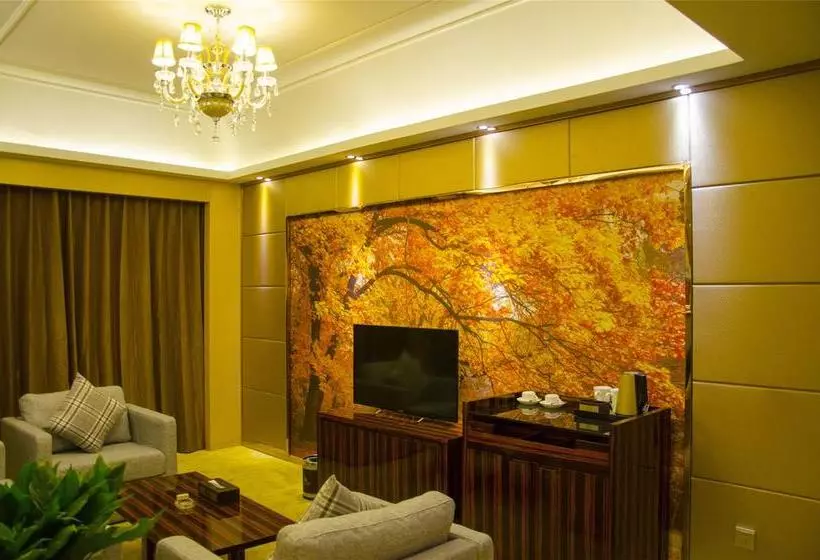 ホテル Greentree Eastern Yancheng Binhai Oubaoliya City Square