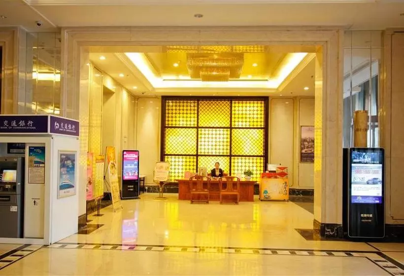 ホテル Greentree Eastern Yancheng Binhai Oubaoliya City Square