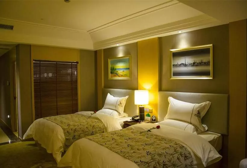 ホテル Greentree Eastern Yancheng Binhai Oubaoliya City Square