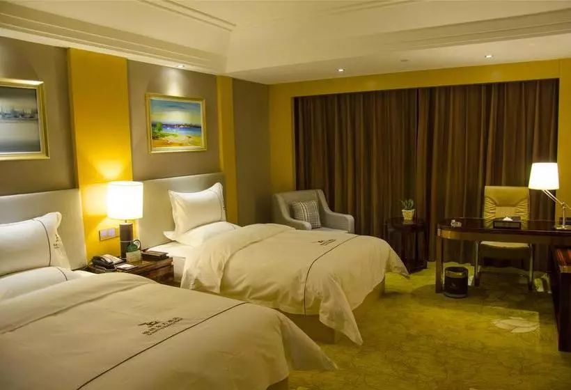 ホテル Greentree Eastern Yancheng Binhai Oubaoliya City Square