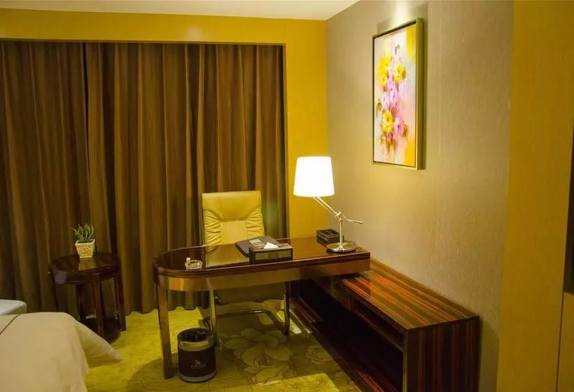 ホテル Greentree Eastern Yancheng Binhai Oubaoliya City Square