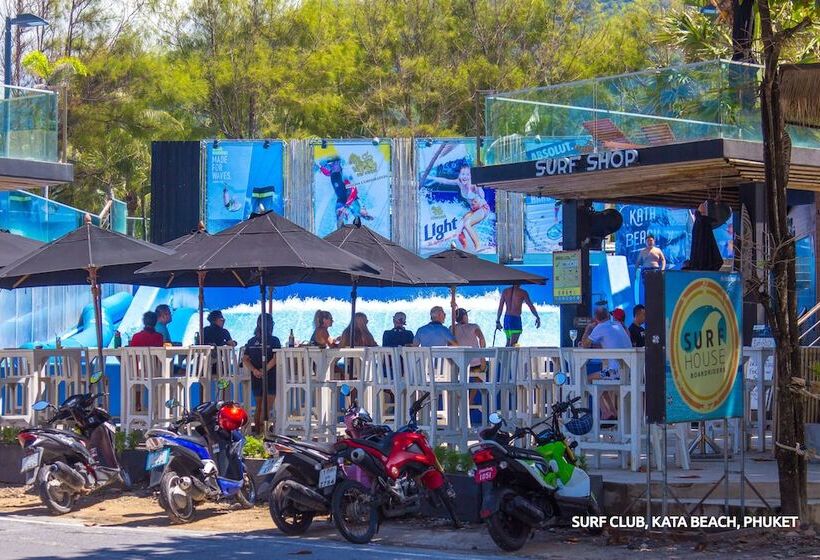 Отель Grand Kata Vip Kata Beach