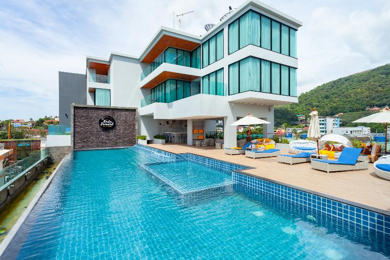 Отель Grand Kata Vip Kata Beach