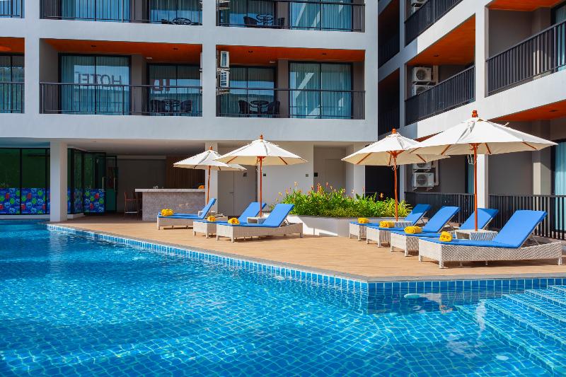 Отель Grand Kata Vip Kata Beach