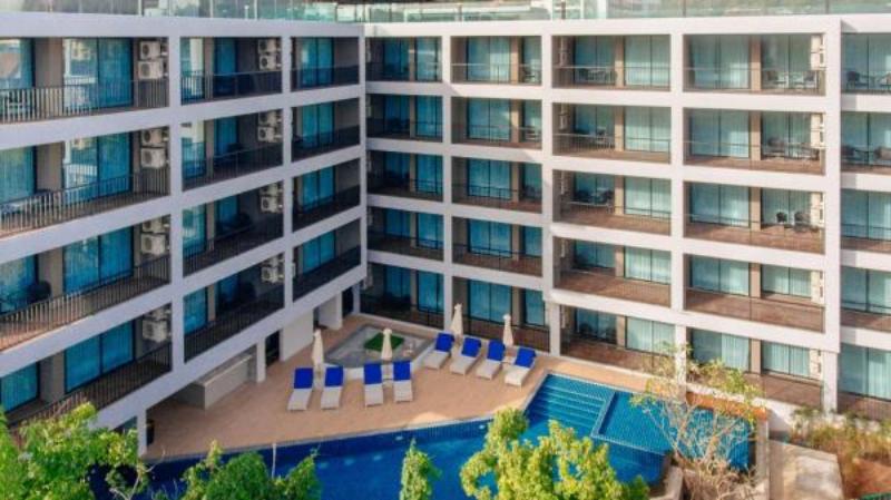 Отель Grand Kata Vip Kata Beach