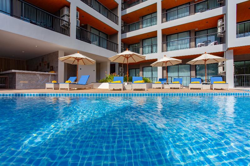 Отель Grand Kata Vip Kata Beach