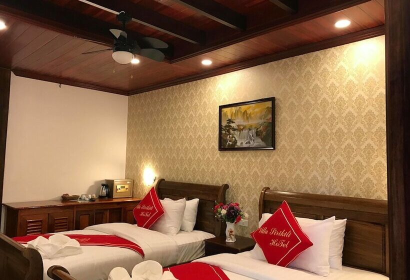 בית מלון כפרי Luang Prabang Villa Sirikili River View