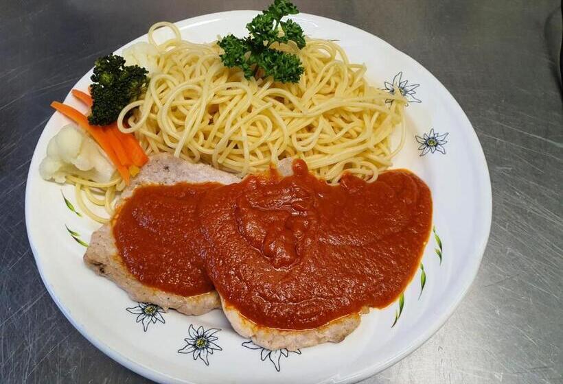 בית מלון כפרי Restaurant Linde