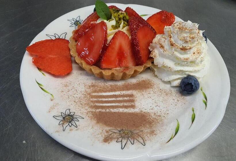 בית מלון כפרי Restaurant Linde