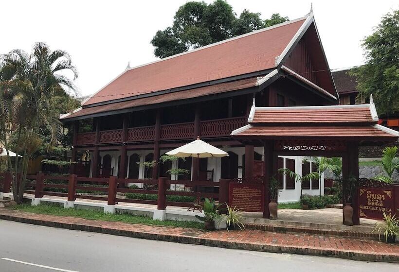 בית מלון כפרי Luang Prabang Villa Sirikili River View