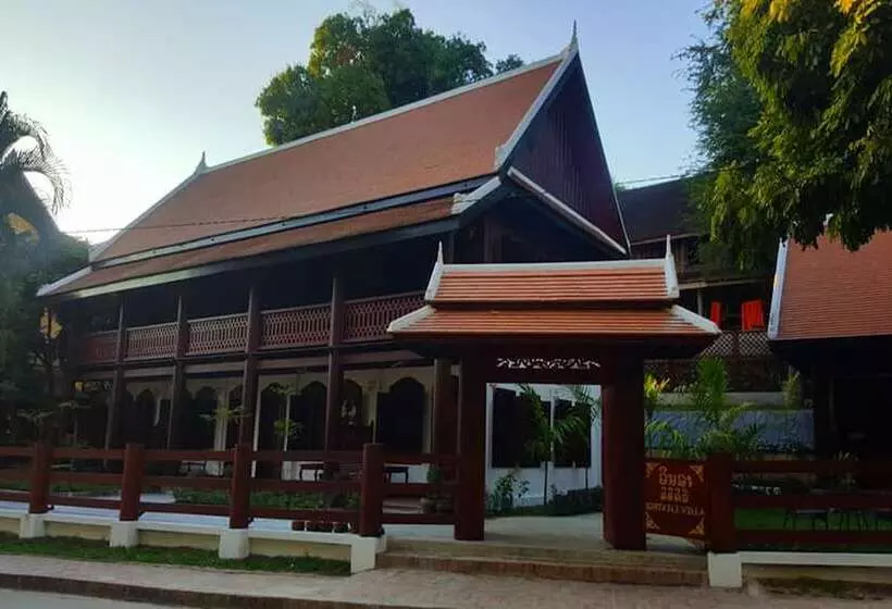 هتل Luang Prabang Villa Sirikili River View
