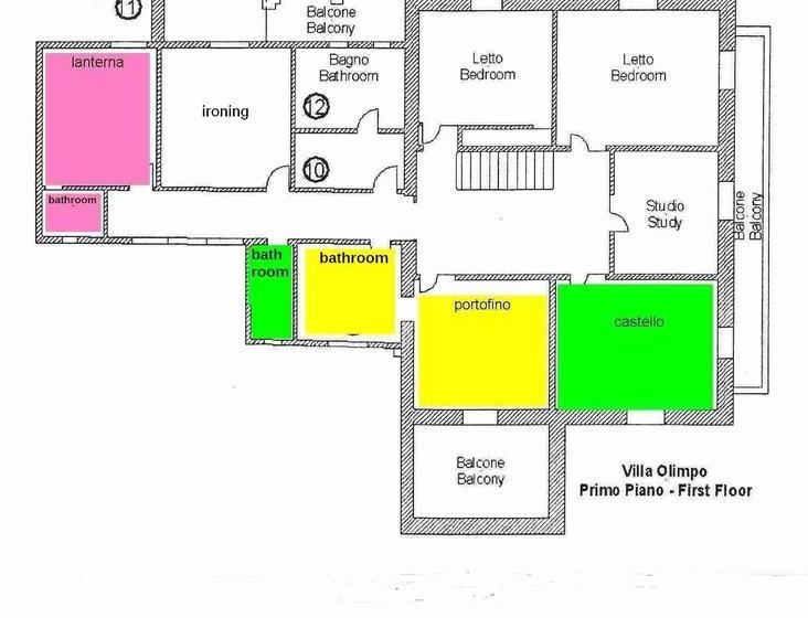 Bed and Breakfast Villa Olimpo