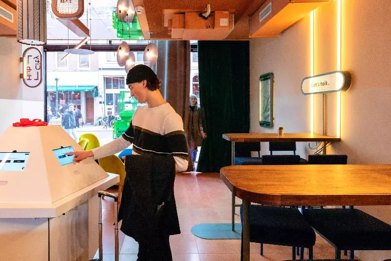 カプセルホテル Cityhub Rotterdam