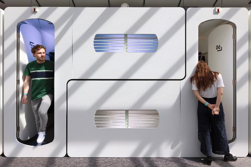 Kapselhotel Cityhub Rotterdam