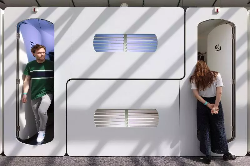 カプセルホテル Cityhub Rotterdam