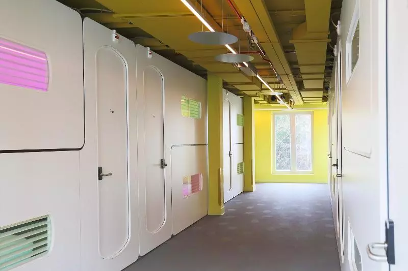 カプセルホテル Cityhub Rotterdam