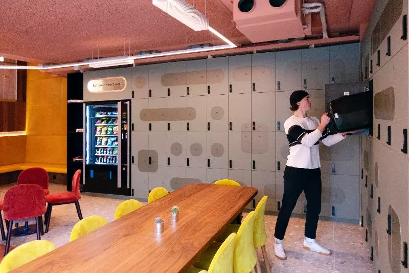 カプセルホテル Cityhub Rotterdam