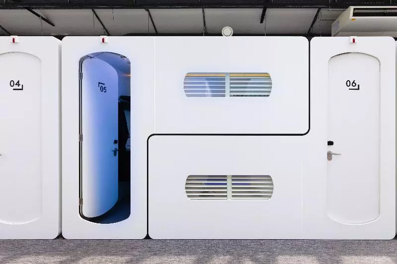 カプセルホテル Cityhub Rotterdam