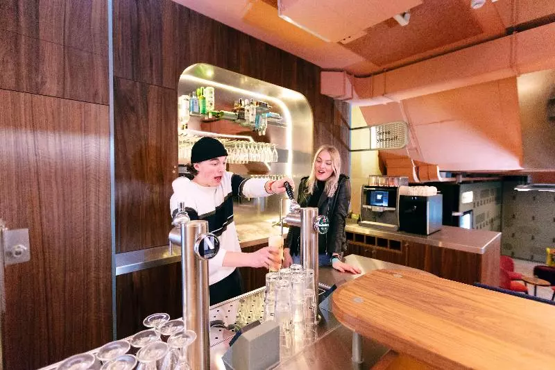 カプセルホテル Cityhub Rotterdam