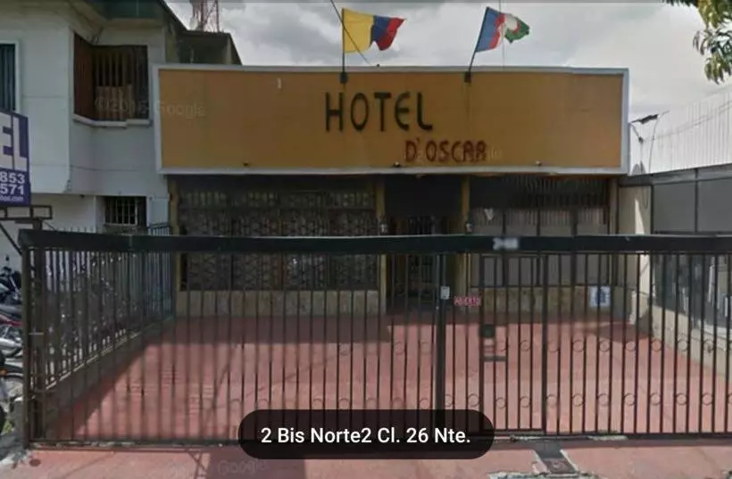 ホテル D' Oscar